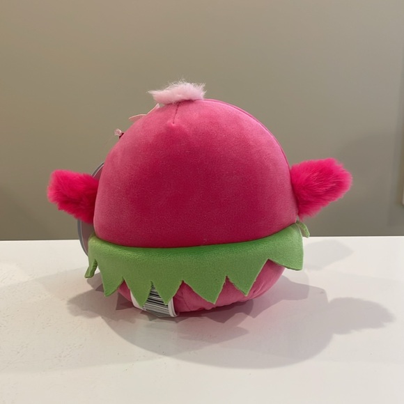 NWT 5” Cookie the Flamingo in Hula Skirt Squishmallow from Summer Mystery Bag - Picture 3 of 6